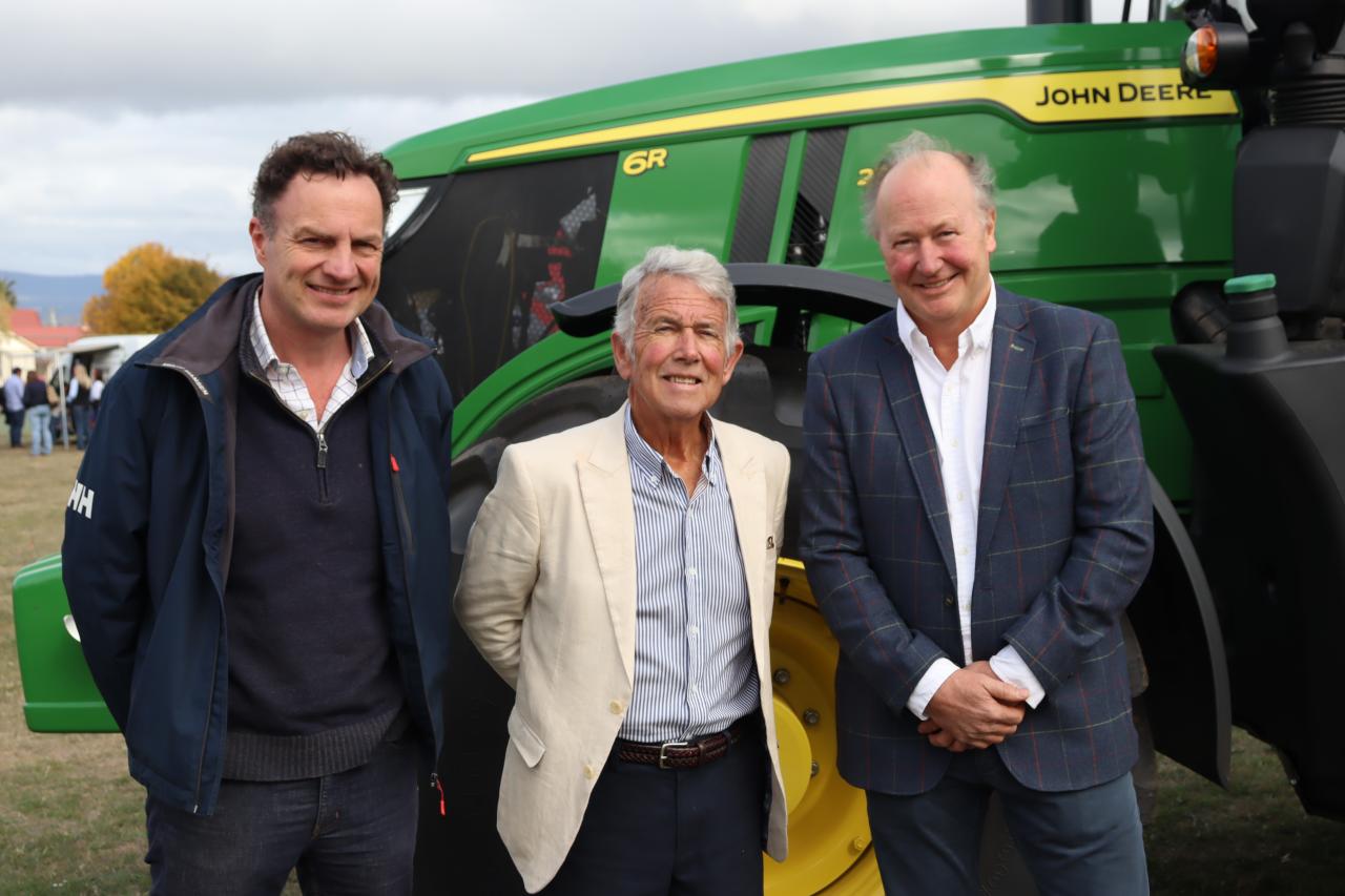 Terry hands over the reins of TAPG | Tasmanian Country Newspaper